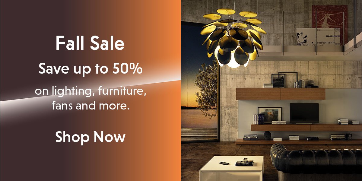 Fall Sale. Save up to 50%.