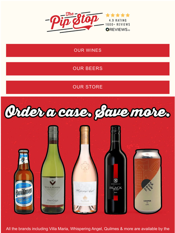 Beer or Wine, Stock Up & Save 📦