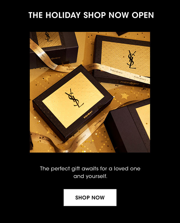 YSL Beauty US LIMITED QUANTITIES The 2022 YSL Beauty Advent Calendar
