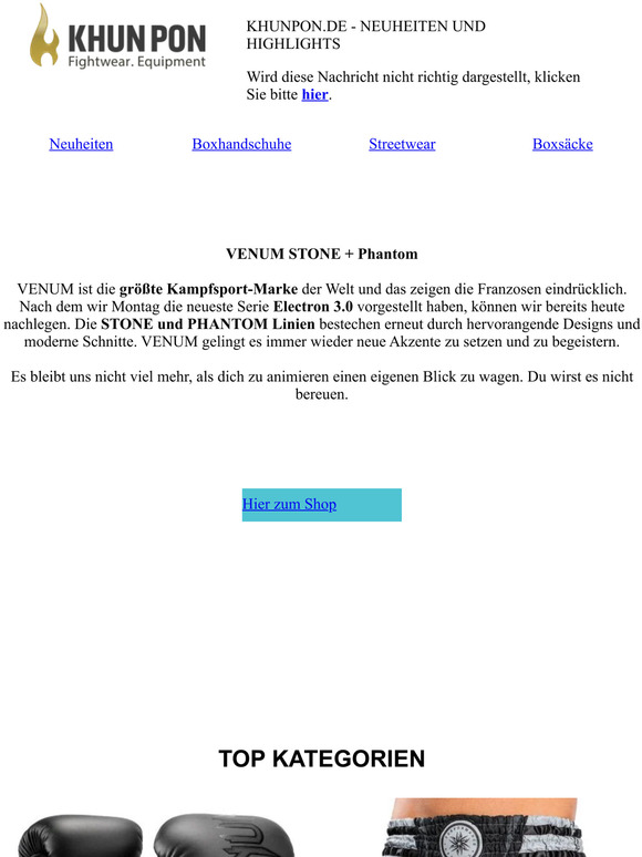 VENUM - 2 neue Mega Serien sind da!