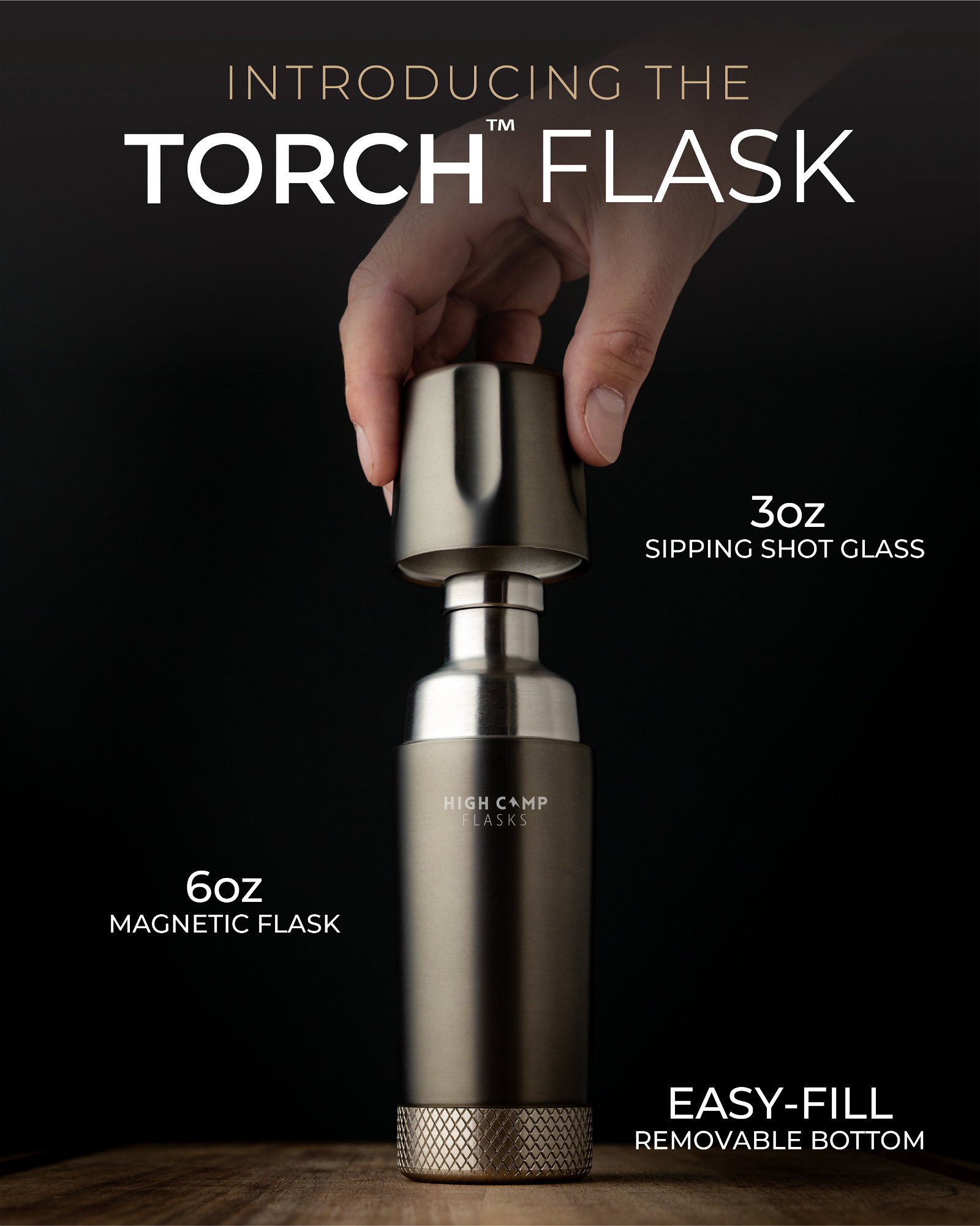 High Camp Torch Flask