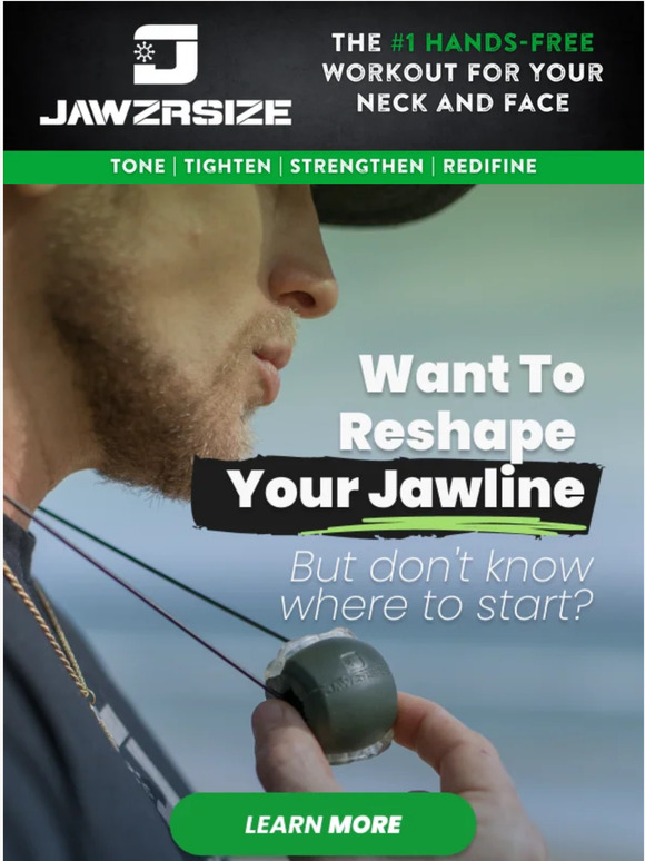 Jawzrsize: Want to reshape your jawline? | Milled