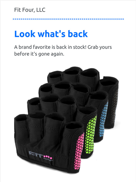 Look what's back