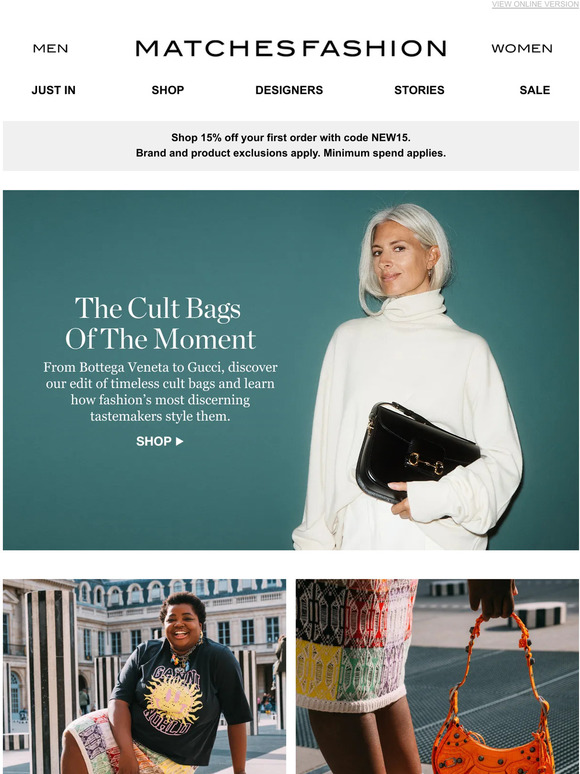 Matches Fashion: How to style the cult bags of the moment | Milled