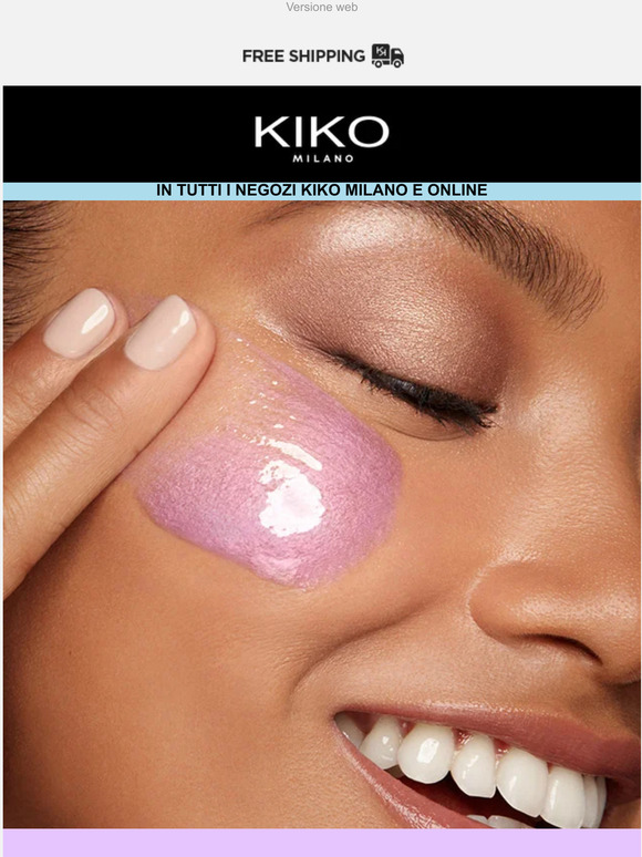 KIKO Milano Scopri la nuova collezione Energy Shake Milled