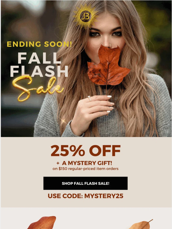 25% OFF + a Mystery Gift 🎁