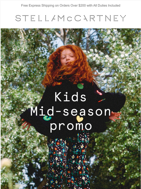 Last chance: Stella Kids Mid-Season Sale ✨
