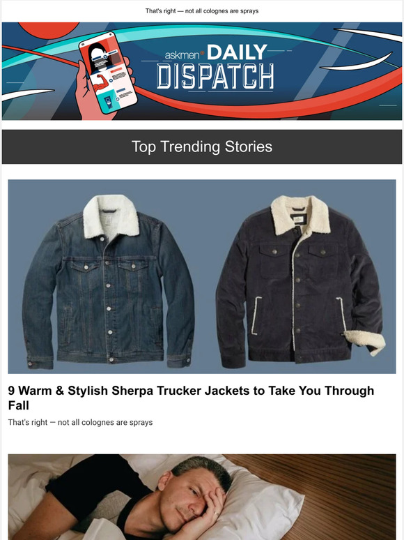G v conte is this the fall jacket every guy secretly covets take a