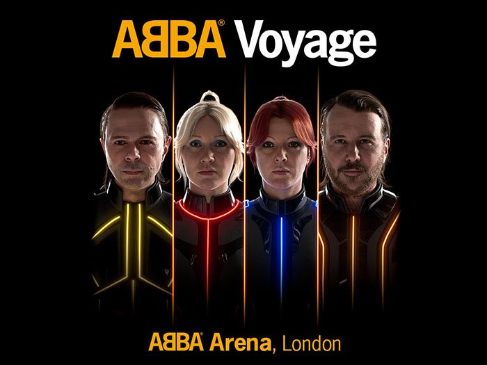 ABBA Voyage Live in London