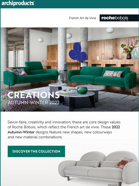Catalogue Roche Bobois 2022