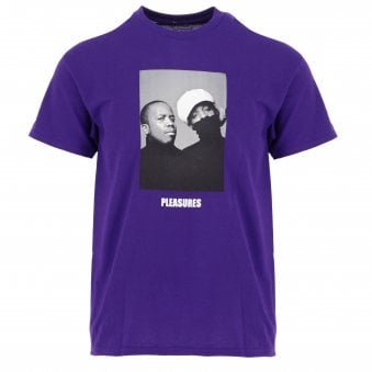 x Outkast Vocabulary Purple T-Shirt
