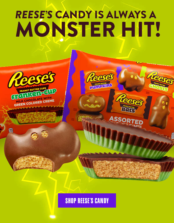 Hershey Store Be the Best House on the Block with REESE'S Halloween