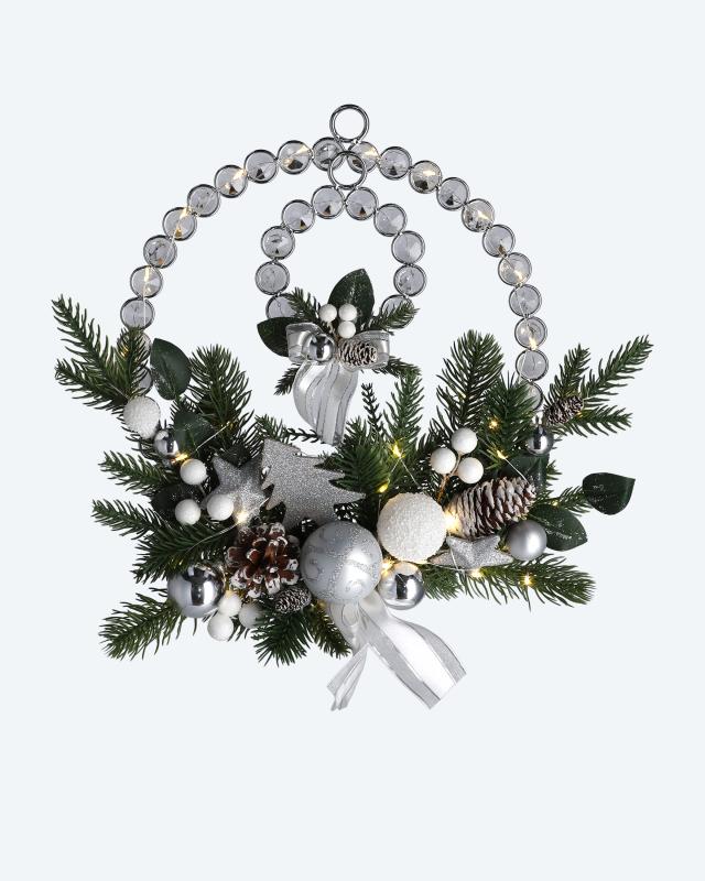 Xmas LED-Türkranz