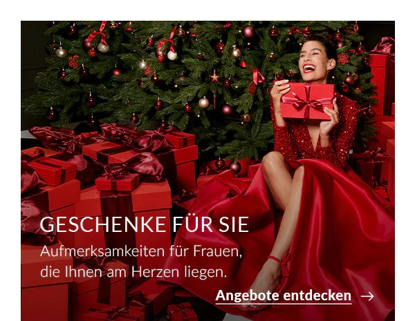 Geschenke für Sie