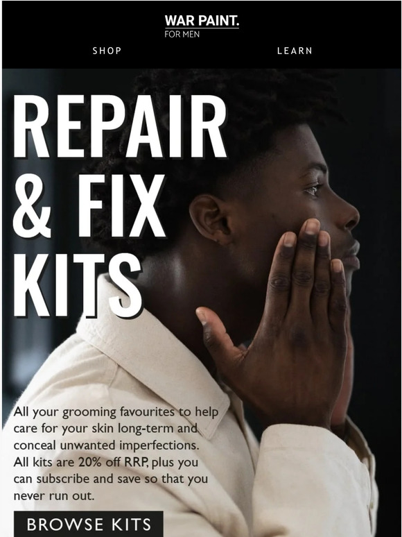 NEW Repair & Fix Kits