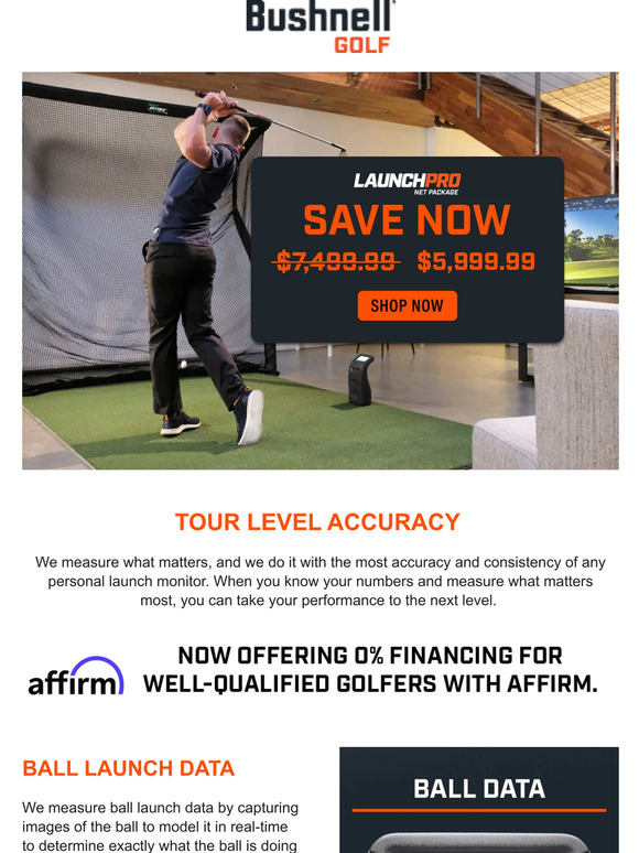 Price Drop - Launch Pro Net Package