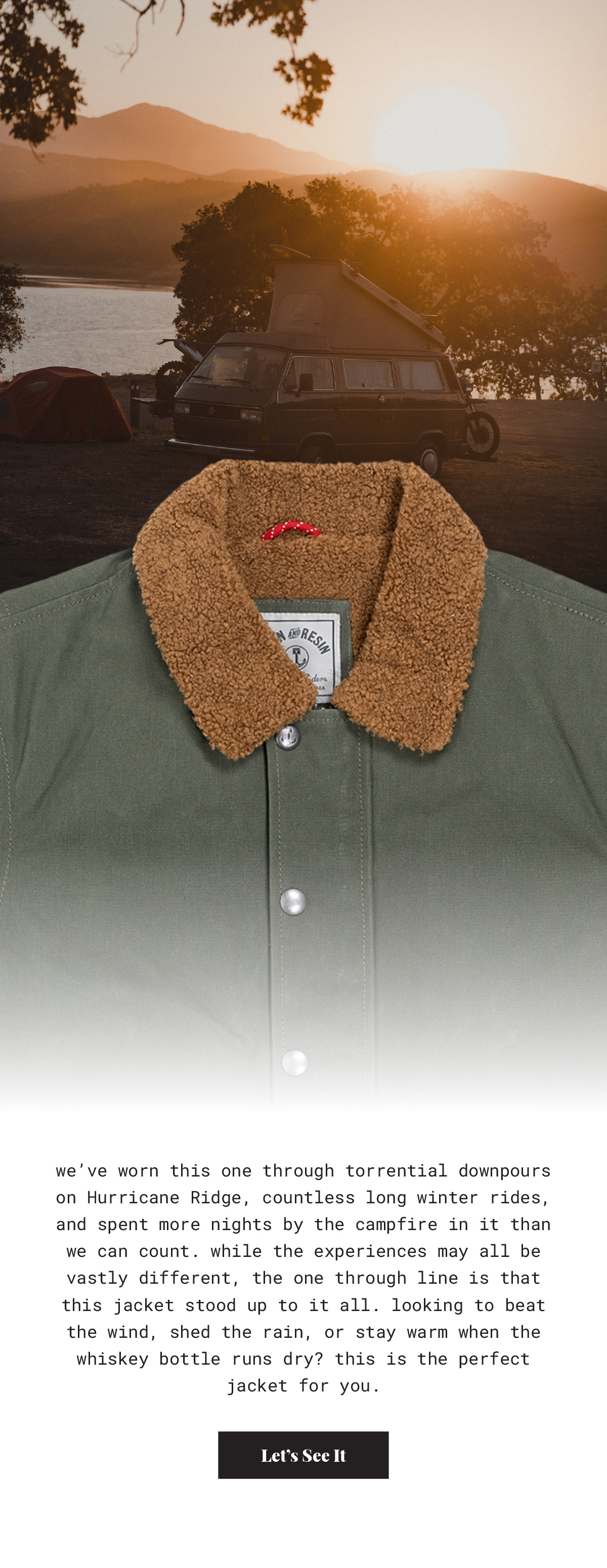 Iron and Resin Our Top Fall Pick Waxed Nautilus Jacket. Milled