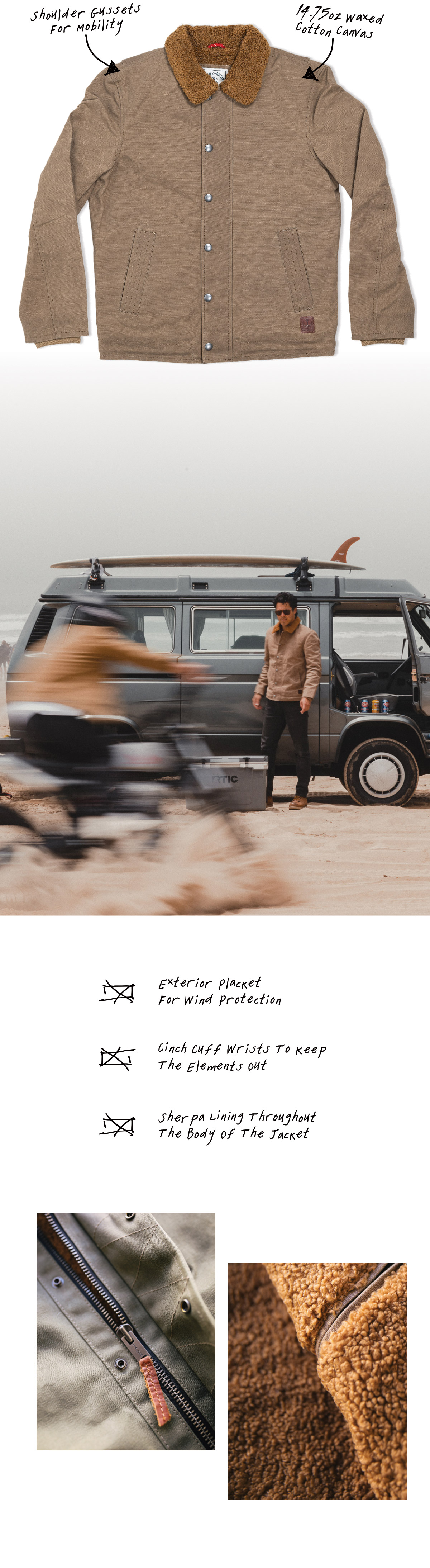 Iron and Resin Our Top Fall Pick Waxed Nautilus Jacket. Milled