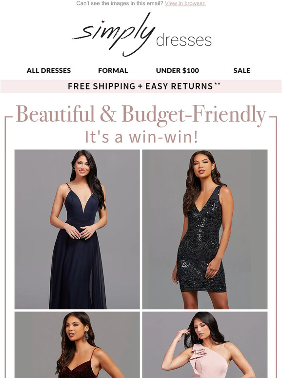 Dresses under $100? Yes, Please! 🤑