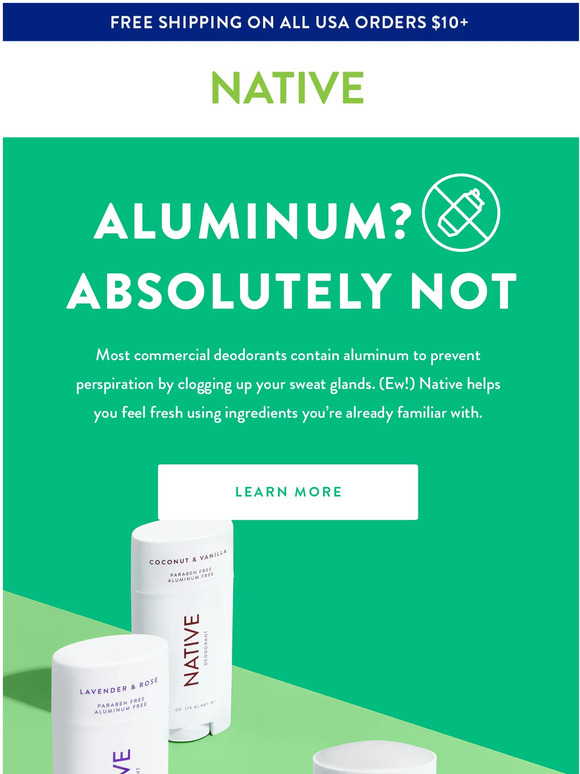 Native Deodorant Why the “AWord” Isn’t Included in Our Deodorants