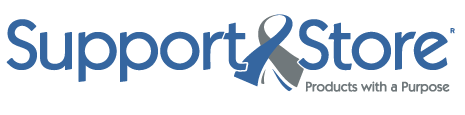 Picture shows the Supportstore logo along with our slogan, 