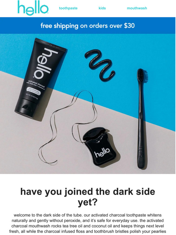 have you joined the dark side yet?  🕶️