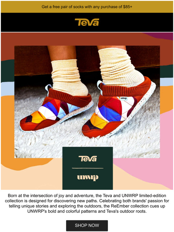 teva unwrp shoe