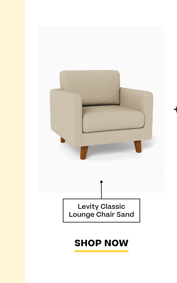 Levity Classic Lounge Chair Sand
