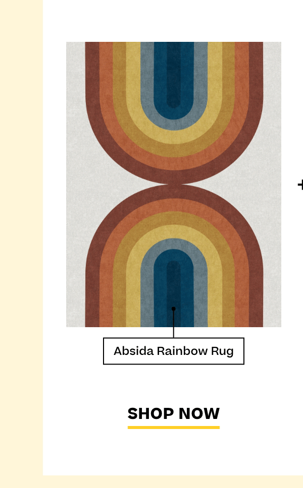 Absida Rainbow Rug