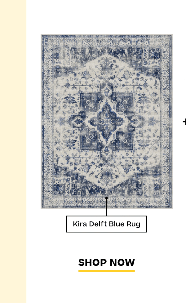 Kira Delft Blue Rug