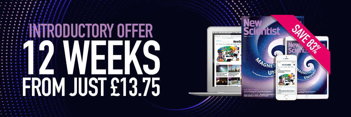 Introductory offer - 12 weeks from just £13.75 - save 83%