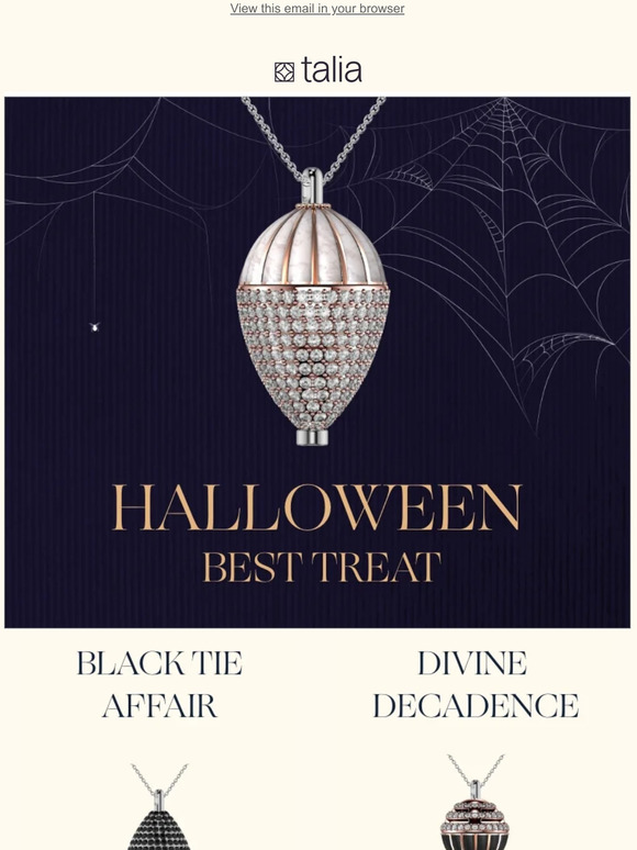 Halloween Best Treat 👻 15% OFF Club Members Only