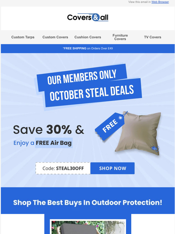 48 Hours Only: 30% Off + A Gift Inside for Members Only