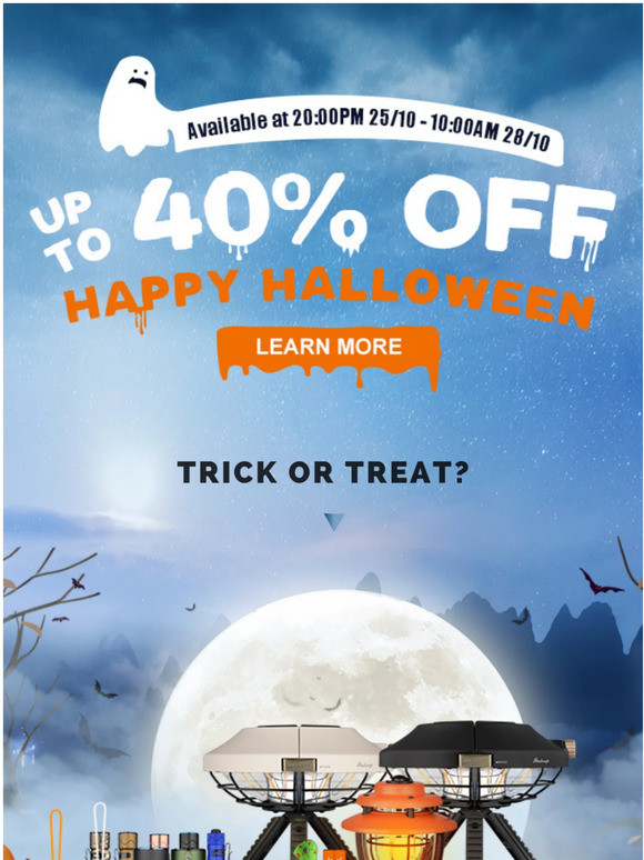 NEW RELEASES | Halloween Sale is finally here!