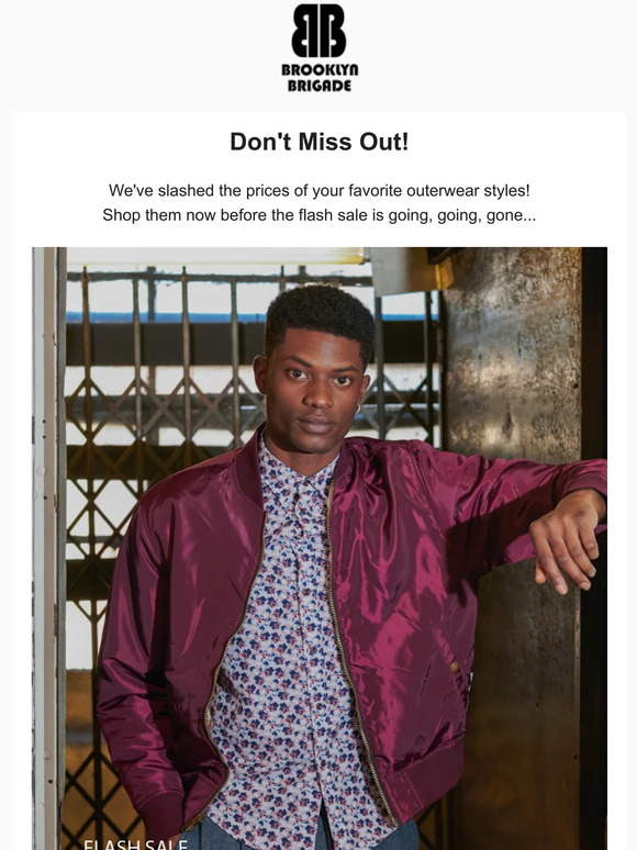 Flash Sale ⚡ 40% off Jackets