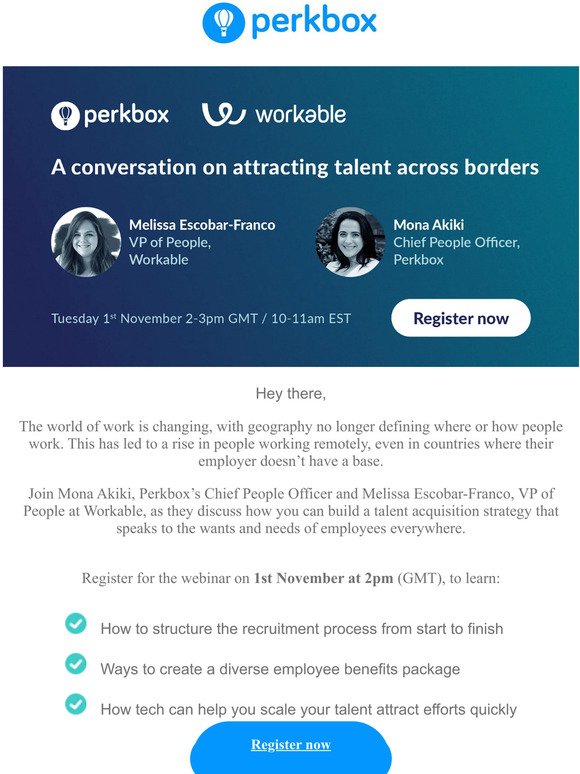 [Webinar] Perkbox x Workable: Attracting talent across borders