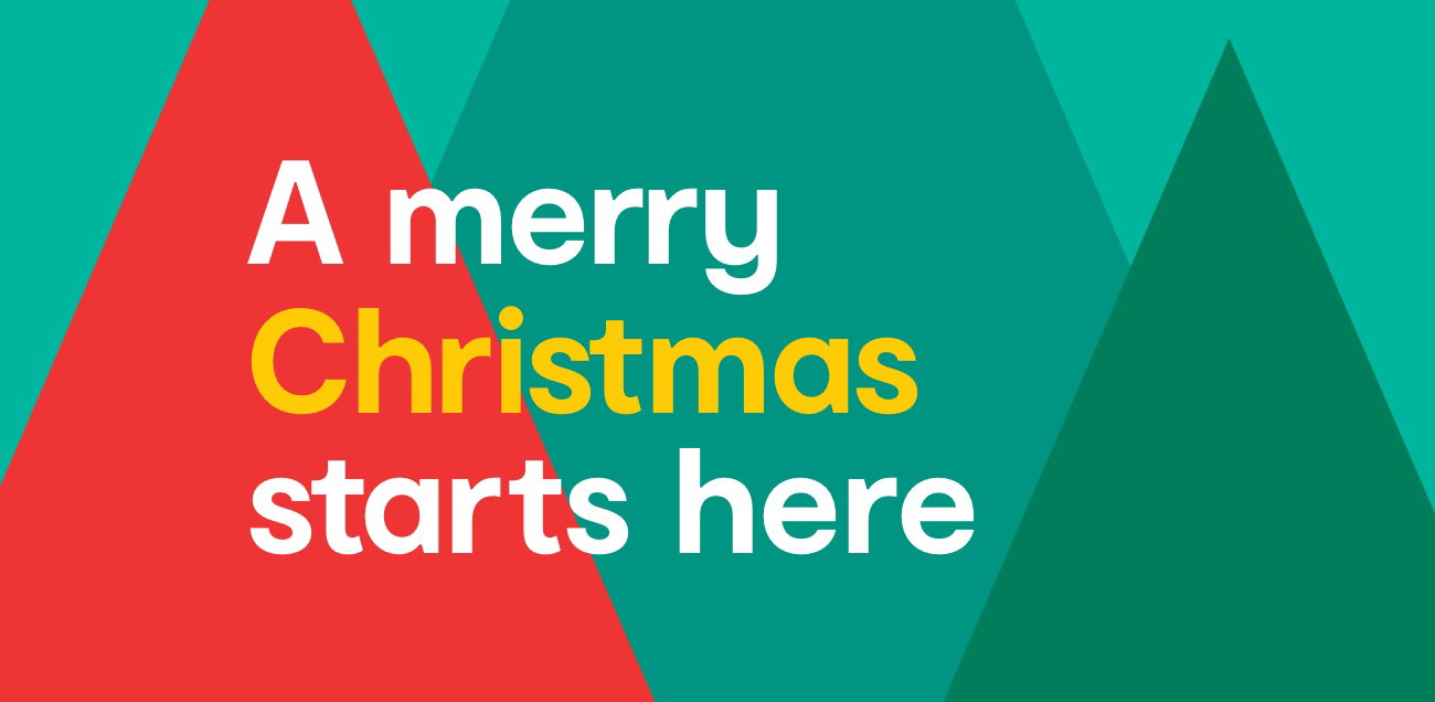 A merry Christhmas here