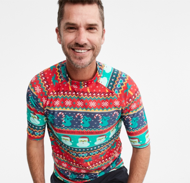 Kmart Go crazy for crazy Christmas jumpers and swimwear! Milled