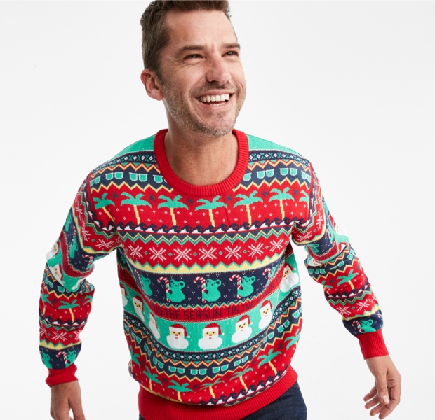 Christmas hotsell jumper kmart