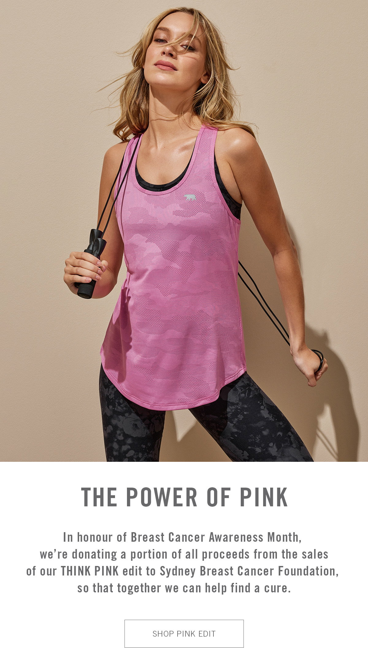The Power of Pink