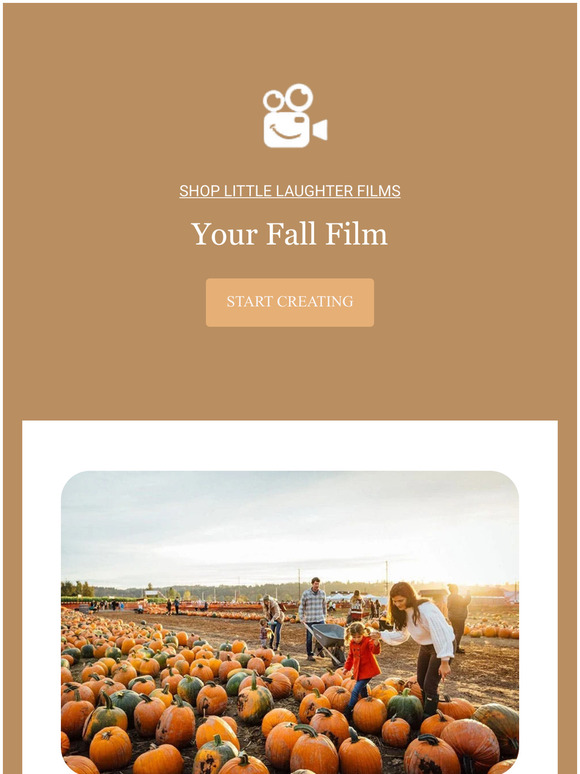 When the pumpkin patch comes to life