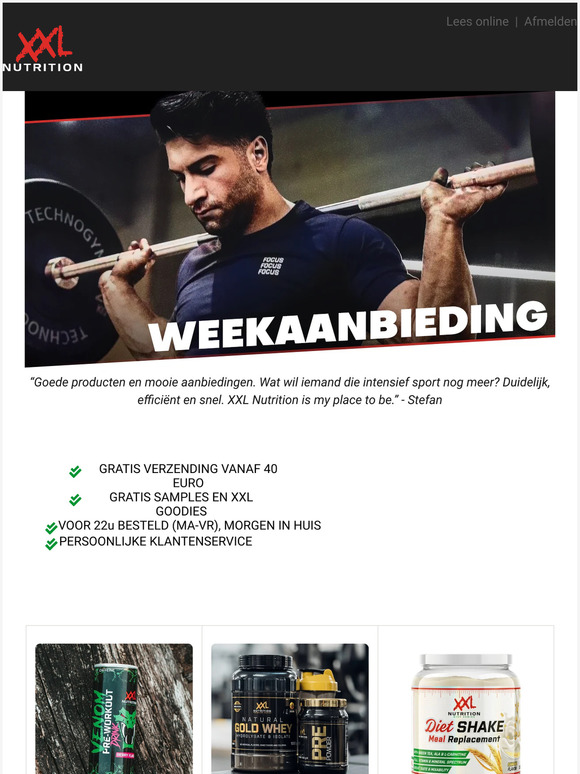 Fanatiekeling, zit er iets voor jou tussen?