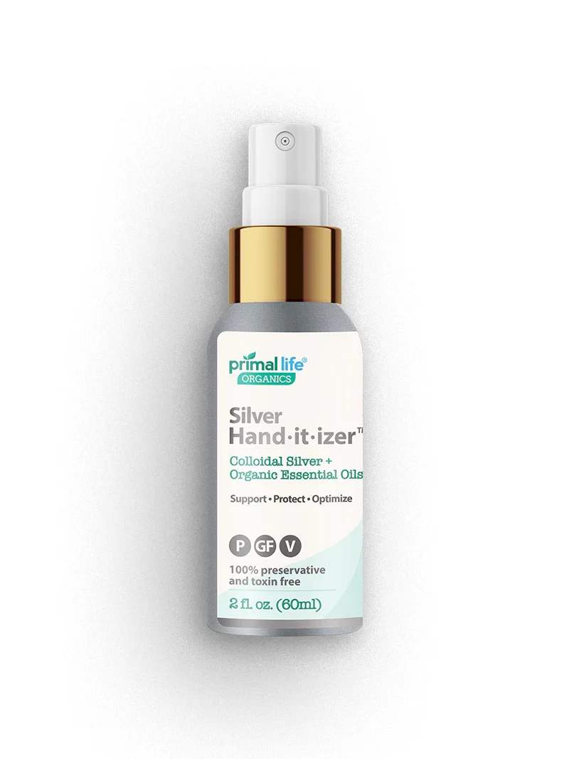 Image of Silver Hand-it-izer Spray, Colloidal Silver+