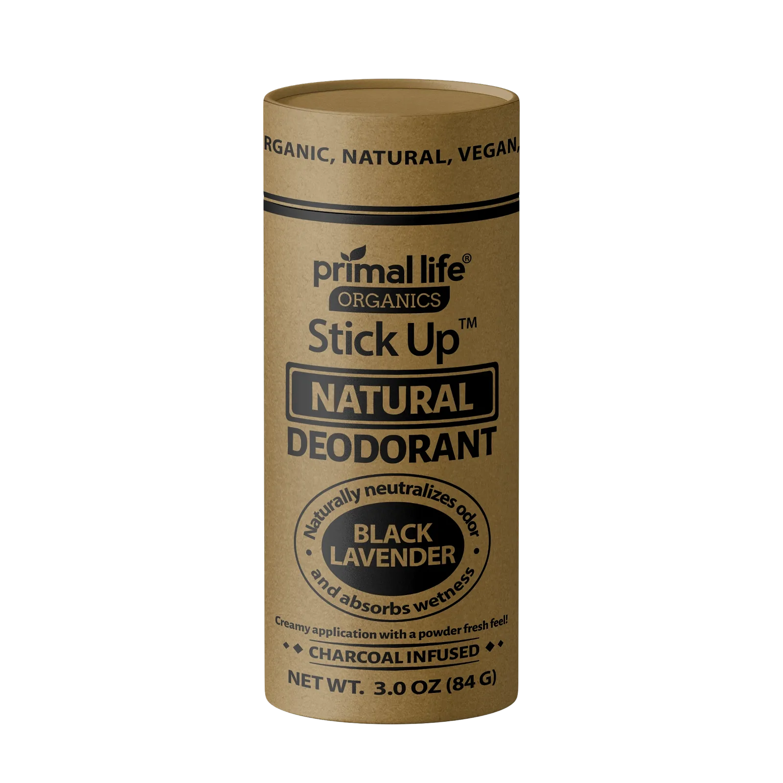 Image of Natural Deodorant, 3 oz Variety Pack
