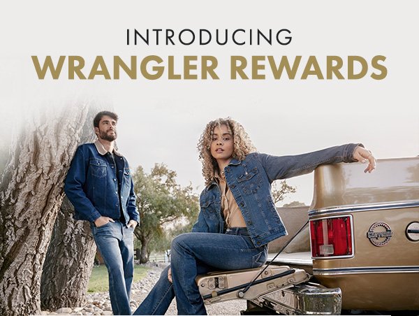 Introducing Wrangler Rewards