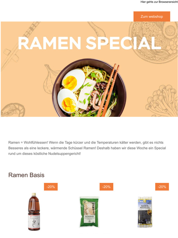 Ramen Special 🍜  | mit diesen Produkten die leckersten Ramen zubereiten