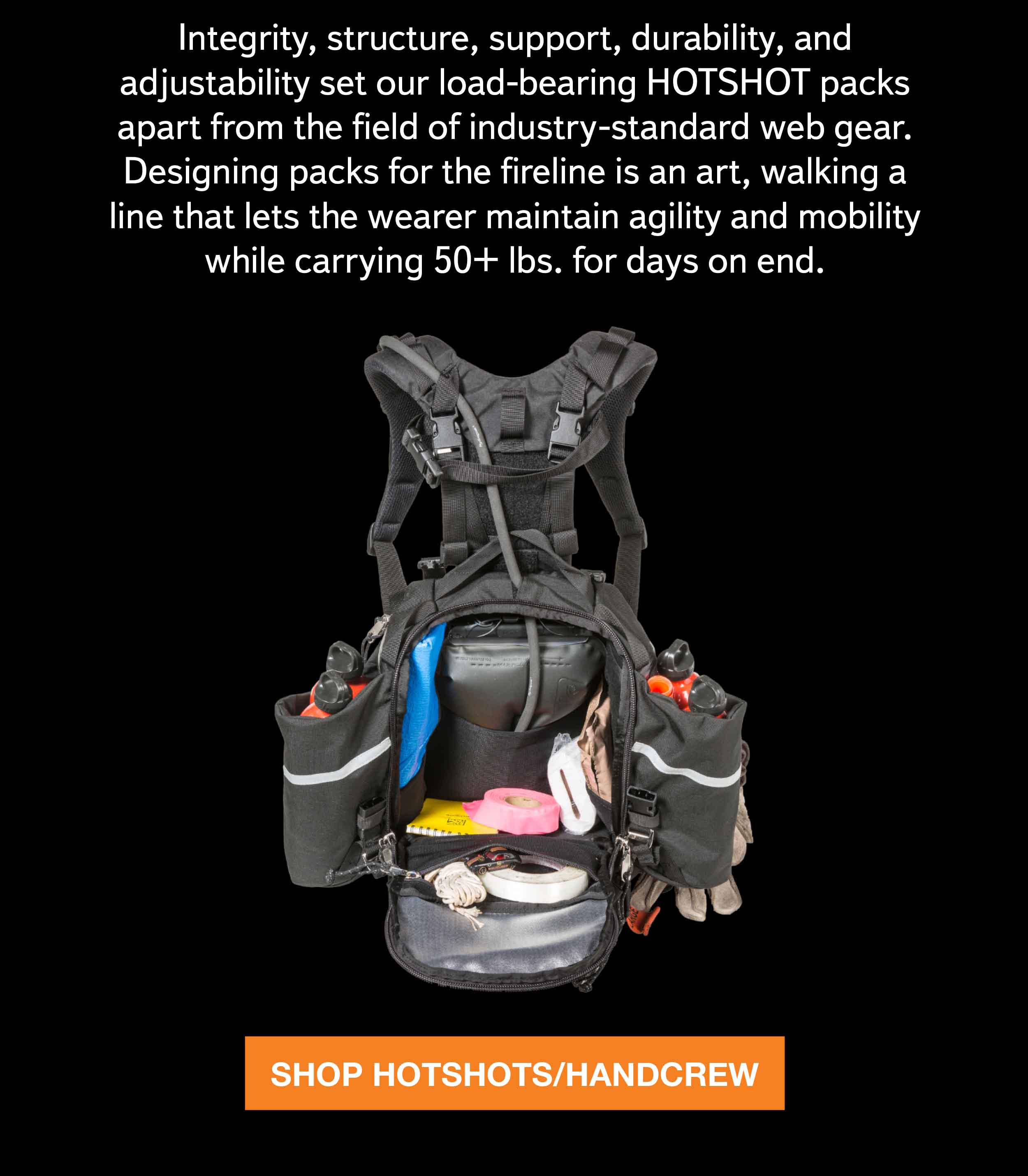 Mystery Ranch Backpacks Trusted Workhorse of Wildland Fire Milled