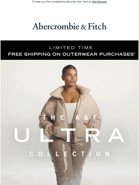 Abercrombie & Fitch THE A&F ULTRA COLLECTION Milled