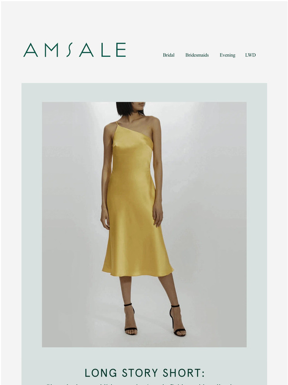 Long Story Short: Fluid Midi Dresses