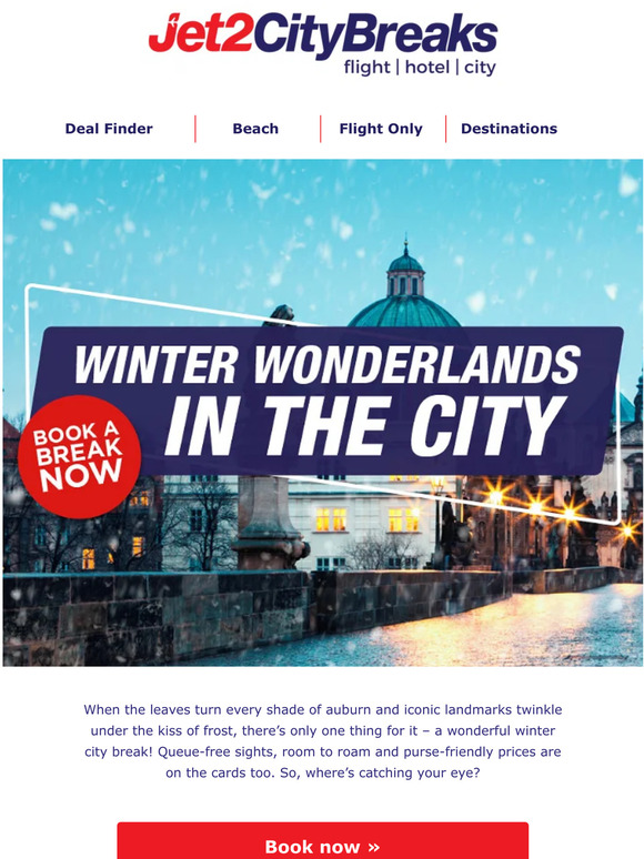 Jet2holidays: Winter wonderlands in the city  Milled